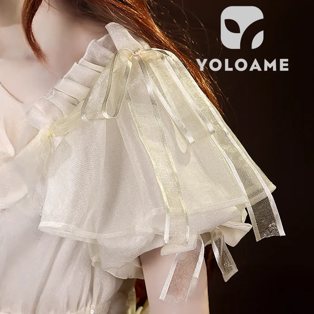 三分妄想 Identity V 第五人格 少女 エウリュディケコスプレ衣装 | 公式正規品 1/3Delusion 詳細10