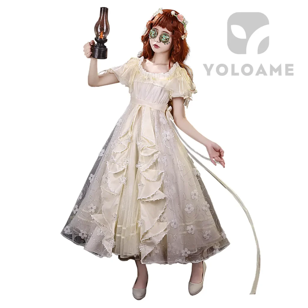 三分妄想 Identity V 第五人格 少女 エウリュディケコスプレ衣装 | 公式正規品 1/3Delusion 詳細8