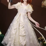 三分妄想 Identity V 第五人格 少女 エウリュディケコスプレ衣装 | 公式正規品 1/3Delusion 詳細7