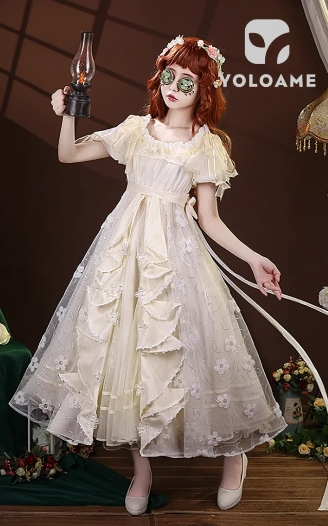 三分妄想 Identity V 第五人格 少女 エウリュディケコスプレ衣装 | 公式正規品 1/3Delusion 詳細7