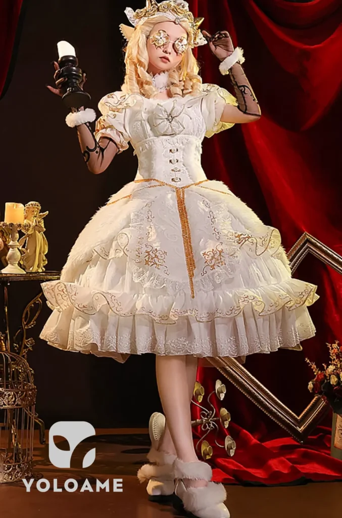 三分妄想 Identity V 第五人格 少女 コスプレ衣装 | 公式 正規品 1/3Delusion 詳細1