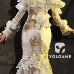 【三分妄想】Identity V 第五人格 調香師Ver2 コスプレ衣装 | 公式正規品 1/3Delusion 詳細21