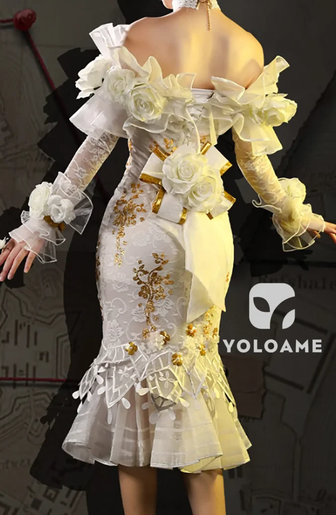 【三分妄想】Identity V 第五人格 調香師Ver2 コスプレ衣装 | 公式正規品 1/3Delusion 詳細21