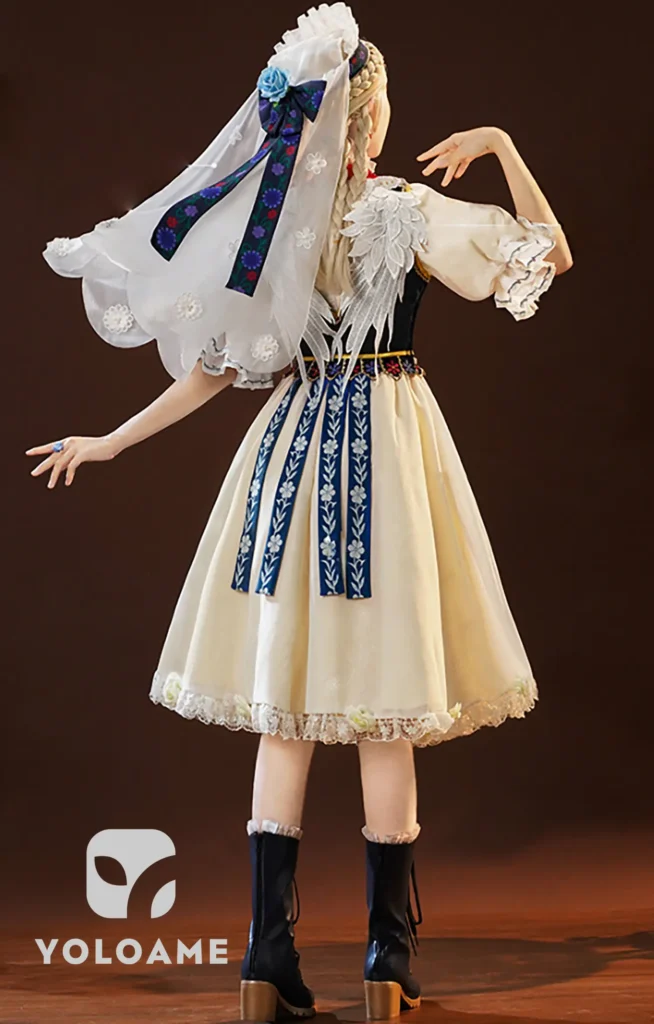 【三分妄想】Identity V 第五人格 調香師 コスプレ衣装 | 公式正規品 1/3Delusion 詳細21