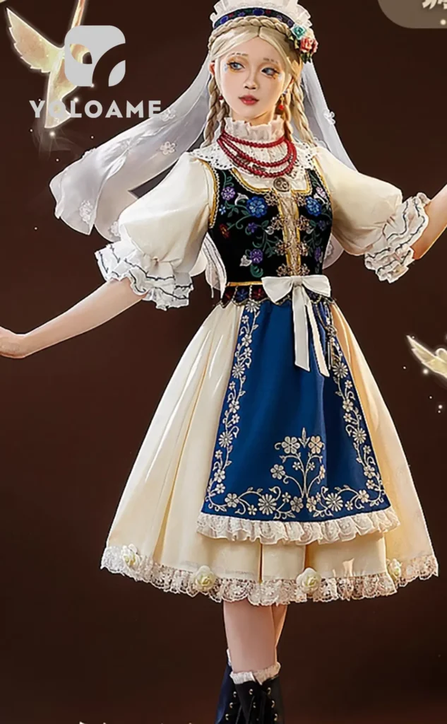 【三分妄想】Identity V 第五人格 調香師 コスプレ衣装 | 公式正規品 1/3Delusion 詳細20