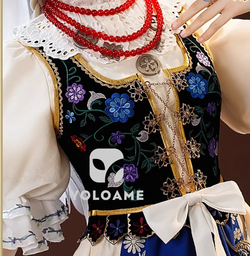 【三分妄想】Identity V 第五人格 調香師 コスプレ衣装 | 公式正規品 1/3Delusion 詳細19