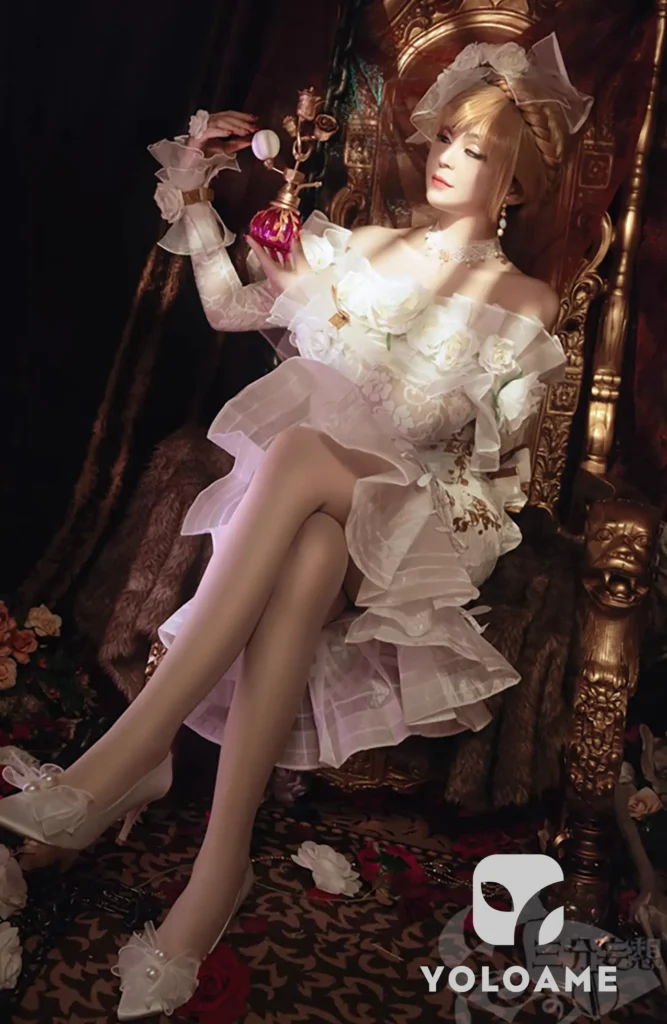 【三分妄想】Identity V 第五人格 調香師Ver2 コスプレ衣装 | 公式正規品 1/3Delusion 詳細18