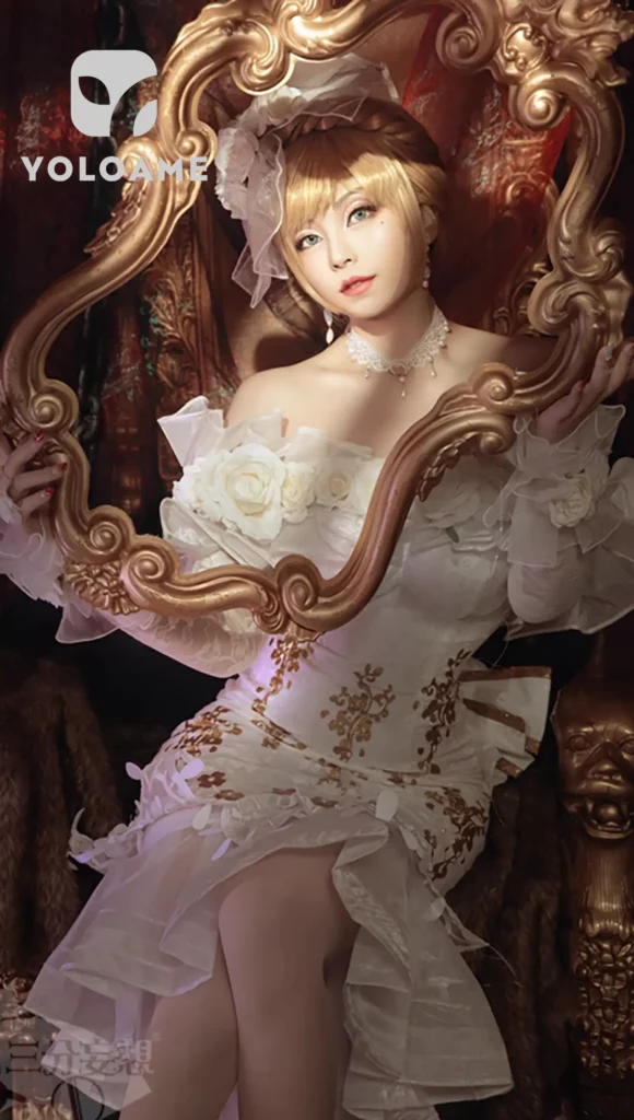 【三分妄想】Identity V 第五人格 調香師Ver2 コスプレ衣装 | 公式正規品 1/3Delusion 詳細17