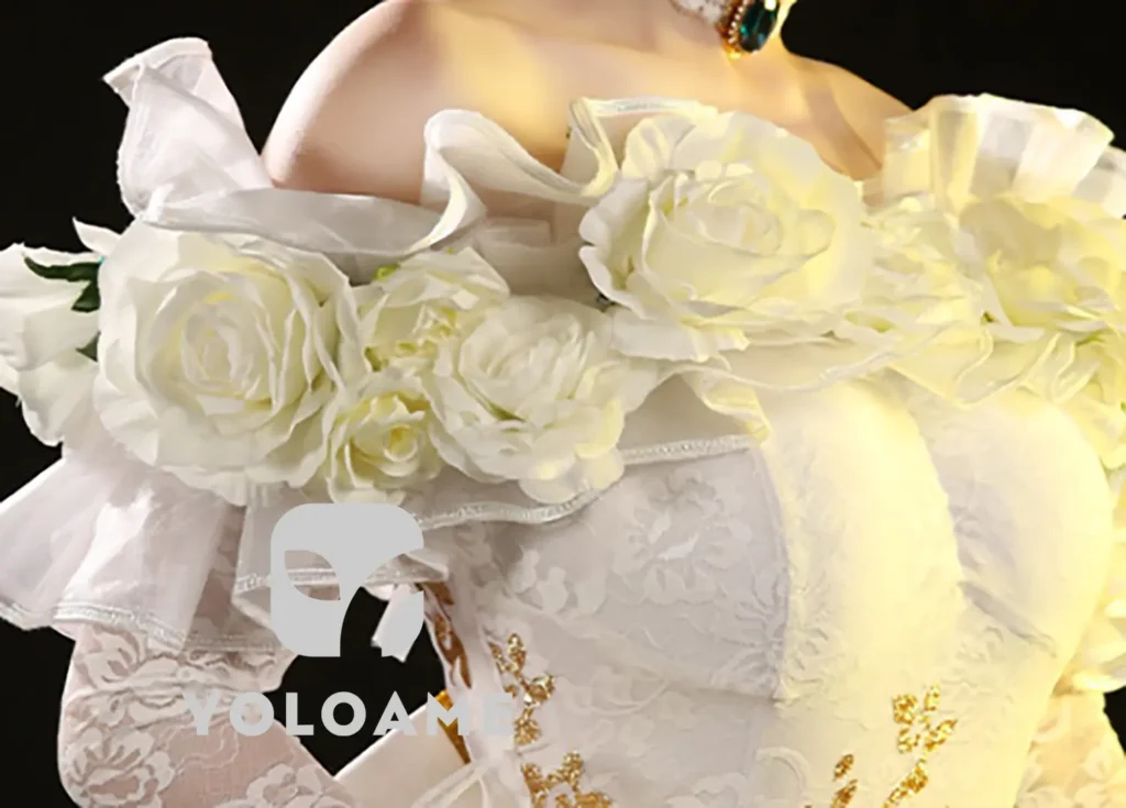 【三分妄想】Identity V 第五人格 調香師Ver2 コスプレ衣装 | 公式正規品 1/3Delusion 詳細15