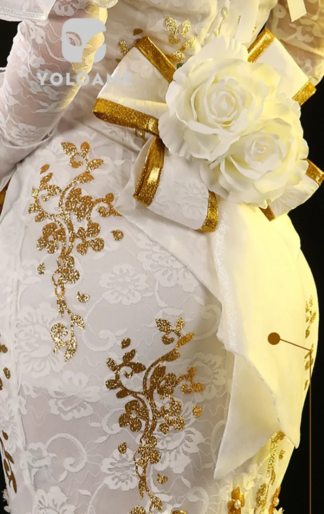 【三分妄想】Identity V 第五人格 調香師Ver2 コスプレ衣装 | 公式正規品 1/3Delusion 詳細8