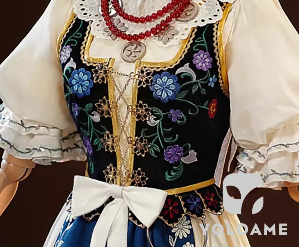 【三分妄想】Identity V 第五人格 調香師 コスプレ衣装 | 公式正規品 1/3Delusion 詳細13