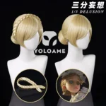 【三分妄想】Identity V 第五人格 調香師Ver2 コスプレ衣装 | 公式正規品 1/3Delusion ウィッグ wig