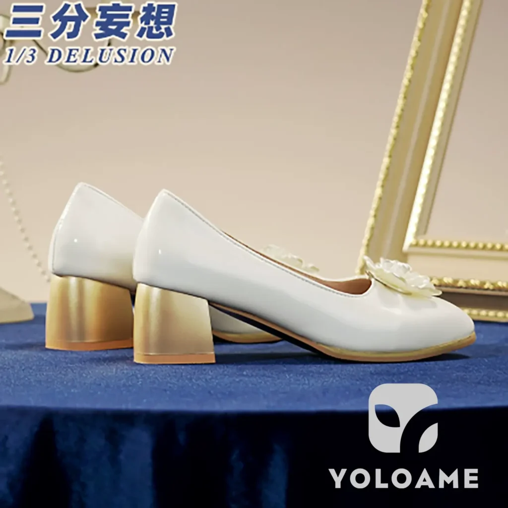 【三分妄想】Identity V 第五人格 調香師Ver2 コスプレ衣装 | 公式正規品 1/3Delusion 靴 shoes