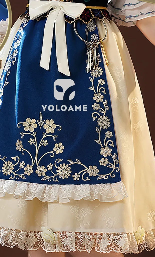 【三分妄想】Identity V 第五人格 調香師 コスプレ衣装 | 公式正規品 1/3Delusion 詳細9