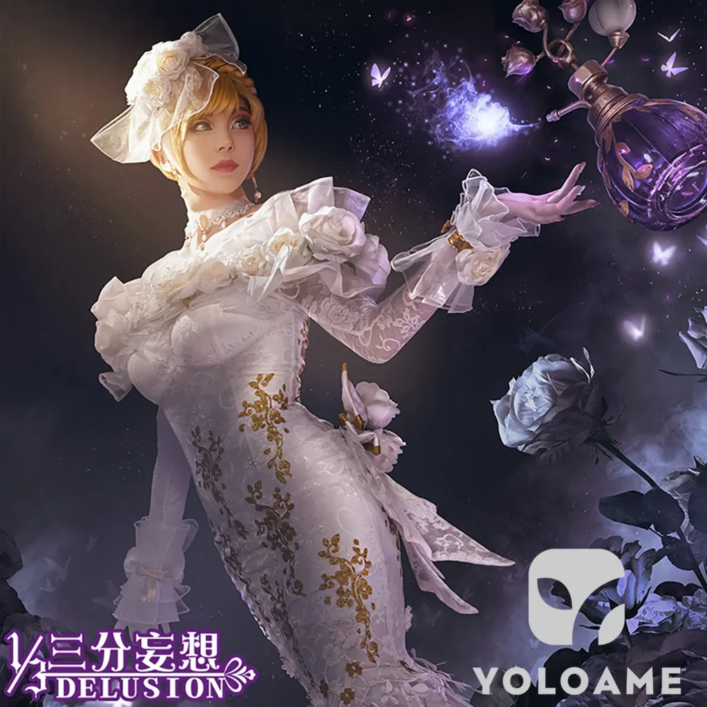 【三分妄想】Identity V 第五人格 調香師Ver2 コスプレ衣装 | 公式正規品 1/3Delusion