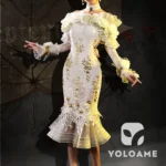 【三分妄想】Identity V 第五人格 調香師Ver2 コスプレ衣装 | 公式正規品 1/3Delusion 詳細4