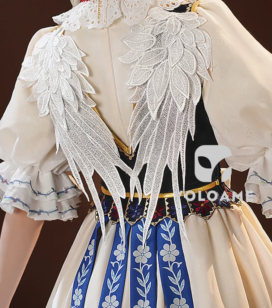 【三分妄想】Identity V 第五人格 調香師 コスプレ衣装 | 公式正規品 1/3Delusion 詳細6