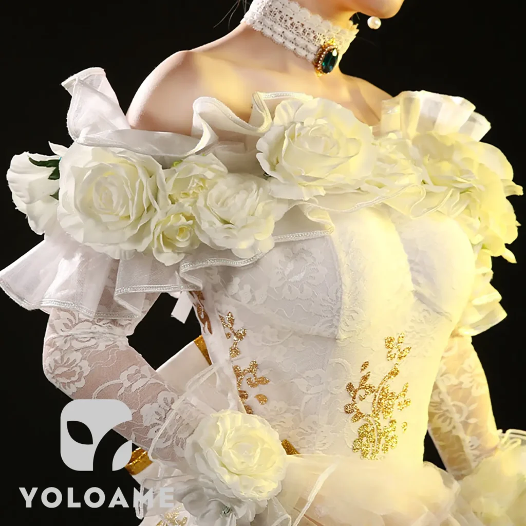 【三分妄想】Identity V 第五人格 調香師Ver2 コスプレ衣装 | 公式正規品 1/3Delusion 詳細2