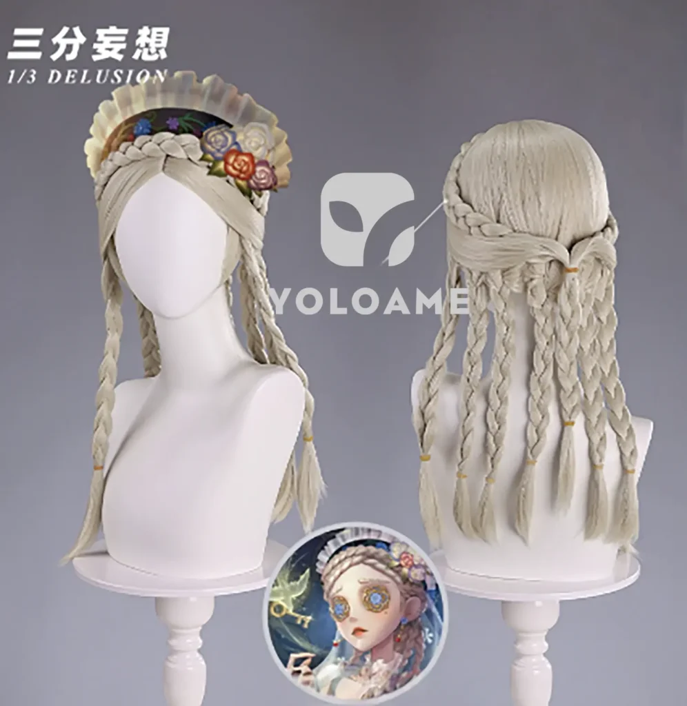 【三分妄想】Identity V 第五人格 調香師 コスプレ衣装 | 公式正規品 1/3Delusion ウィッグ wig