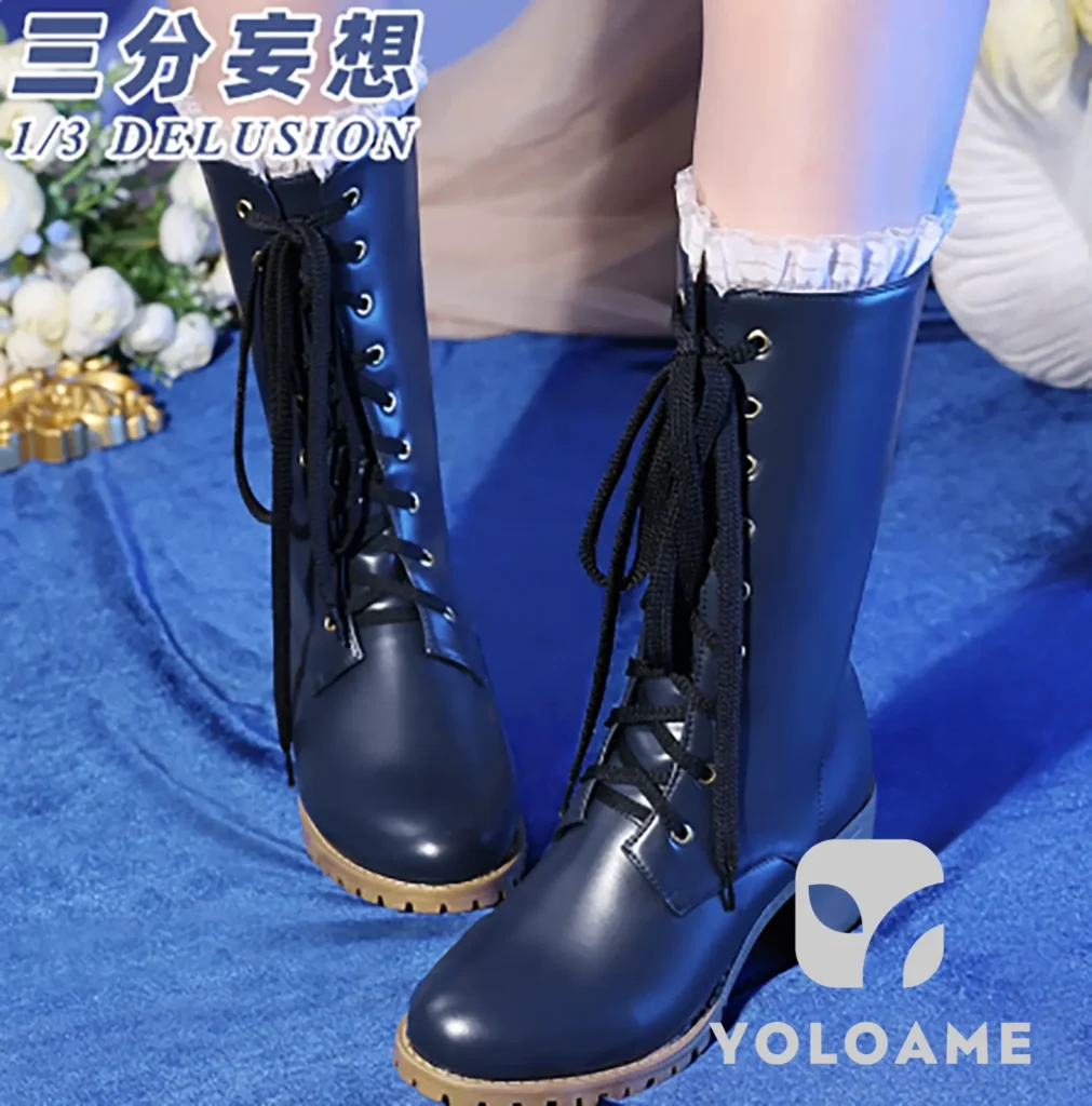 【三分妄想】Identity V 第五人格 調香師 コスプレ衣装 | 公式正規品 1/3Delusion 靴 shoes