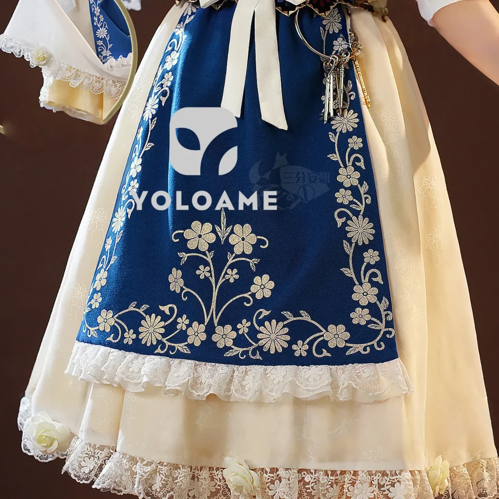 【三分妄想】Identity V 第五人格 調香師 コスプレ衣装 | 公式正規品 1/3Delusion 詳細5