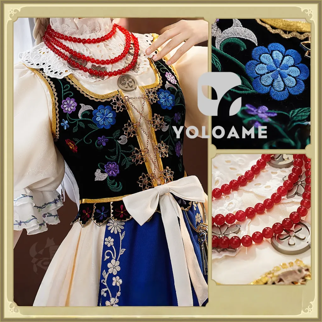 【三分妄想】Identity V 第五人格 調香師 コスプレ衣装 | 公式正規品 1/3Delusion 詳細3