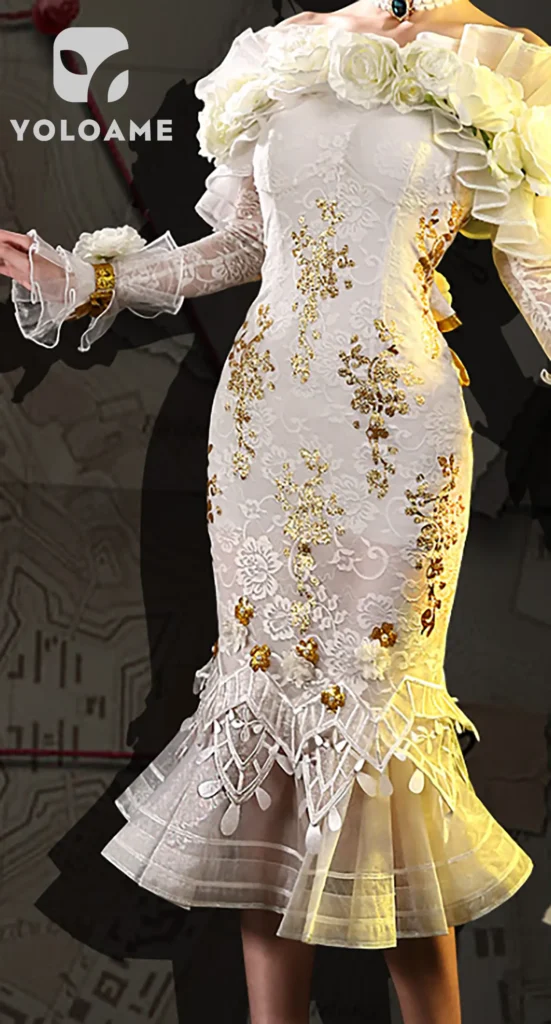 【三分妄想】Identity V 第五人格 調香師Ver2 コスプレ衣装 | 公式正規品 1/3Delusion 詳細1