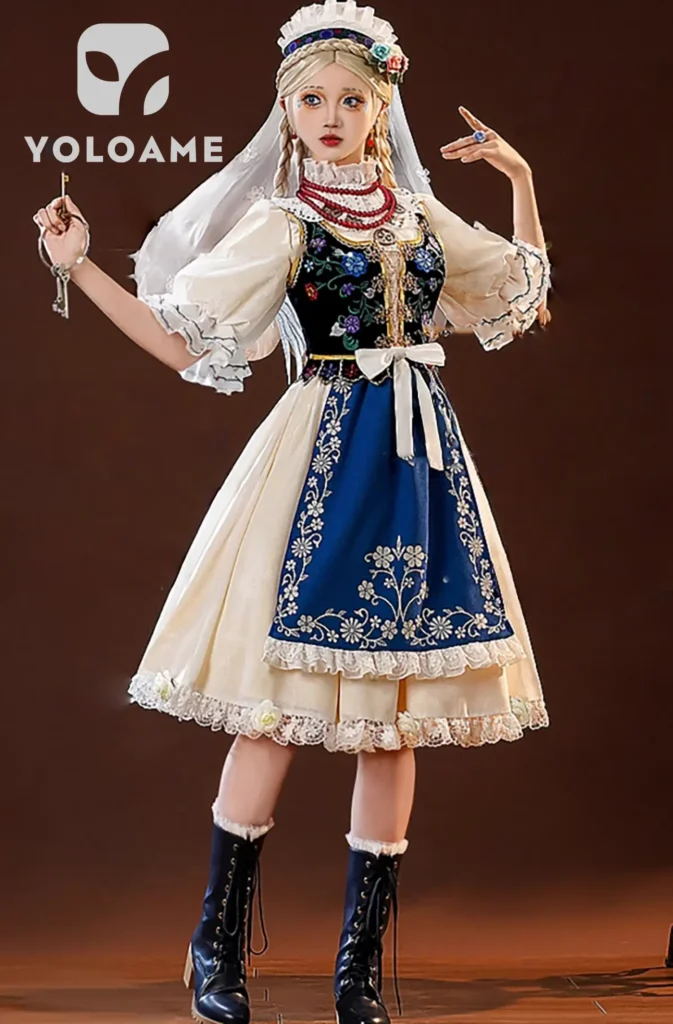 【三分妄想】Identity V 第五人格 調香師 コスプレ衣装 | 公式正規品 1/3Delusion 詳細1