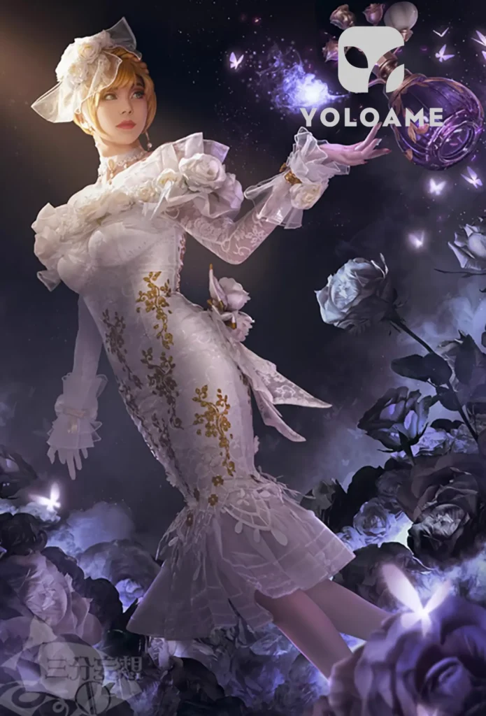 【三分妄想】Identity V 第五人格 調香師Ver2 コスプレ衣装 | 公式正規品 1/3Delusion 詳細5