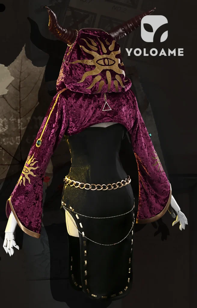 三分妄想 Identity V 第五人格 祭司 コスプレ衣装 | 公式正規品 1/3Delusion 詳細18