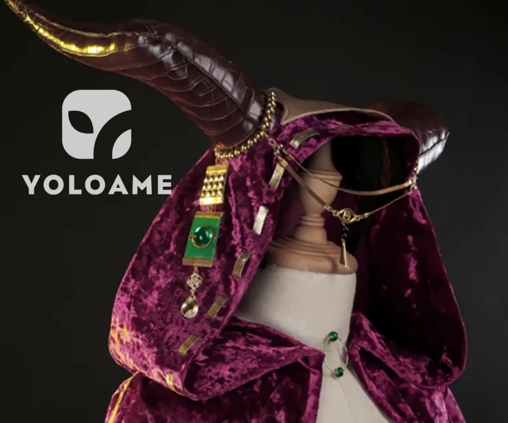 三分妄想 Identity V 第五人格 祭司 コスプレ衣装 | 公式正規品 1/3Delusion 詳細14