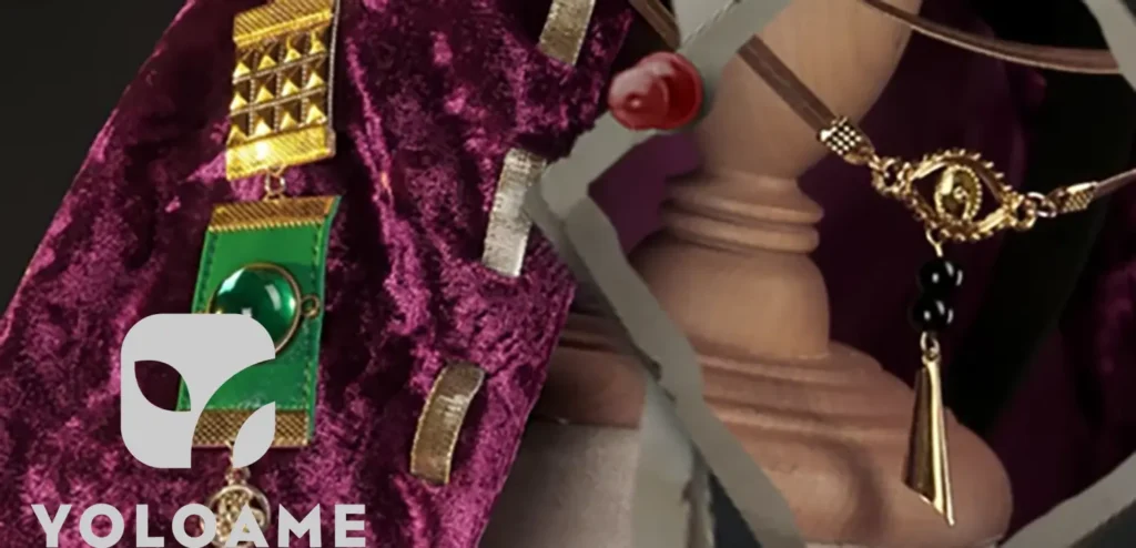 三分妄想 Identity V 第五人格 祭司 コスプレ衣装 | 公式正規品 1/3Delusion 詳細13