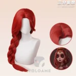 三分妄想 Identity V 第五人格 祭司 コスプレ衣装 | 公式正規品 1/3Delusion ウィッグ wig