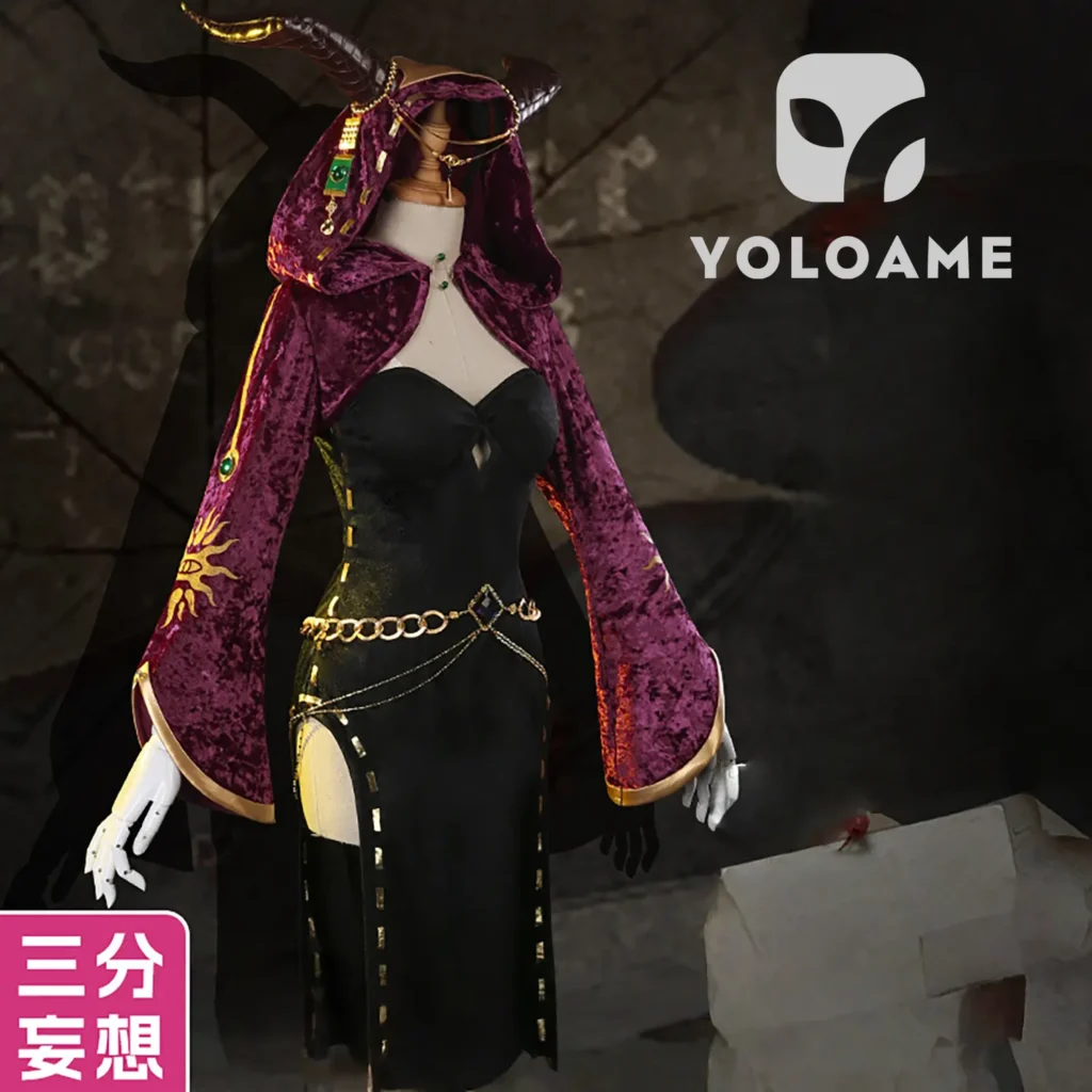 三分妄想 Identity V 第五人格 祭司 コスプレ衣装 | 公式正規品 1/3Delusion