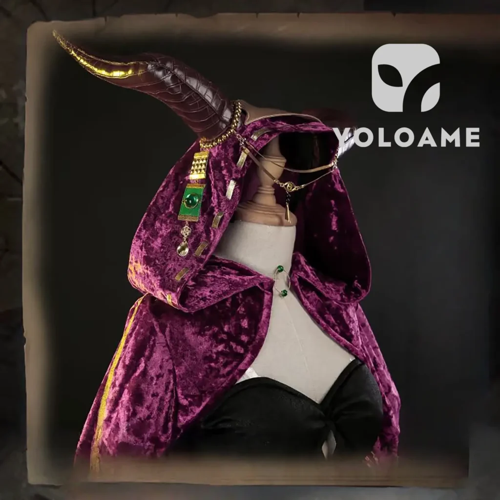 三分妄想 Identity V 第五人格 祭司 コスプレ衣装 | 公式正規品 1/3Delusion 詳細3