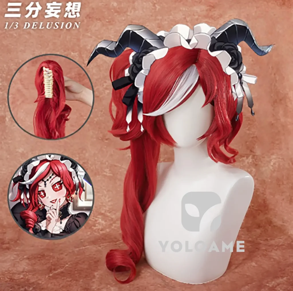 三分妄想 Identity V 第五人格 祭司 SSR コスプレ衣装 | 公式正規品 1/3Delusion ウィッグ wig