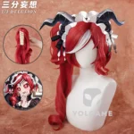 三分妄想 Identity V 第五人格 祭司 SSR コスプレ衣装 | 公式正規品 1/3Delusion ウィッグ wig