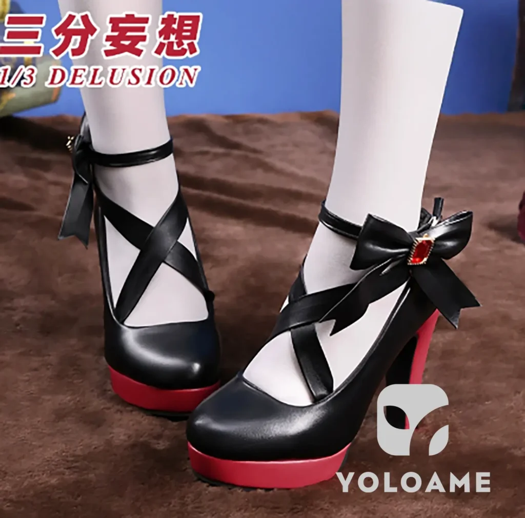 三分妄想 Identity V 第五人格 祭司 SSR コスプレ衣装 | 公式正規品 1/3Delusion 靴 shoes