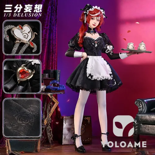 三分妄想 Identity V 第五人格 祭司 SSR衣装 コスプレ衣装 Priestess コスチューム 1/3Delusion