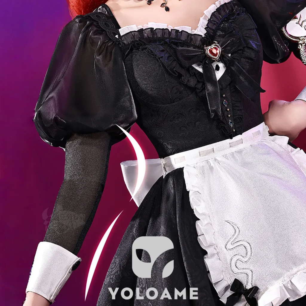 三分妄想 Identity V 第五人格 祭司 SSR コスプレ衣装 | 公式正規品 1/3Delusion 詳細5