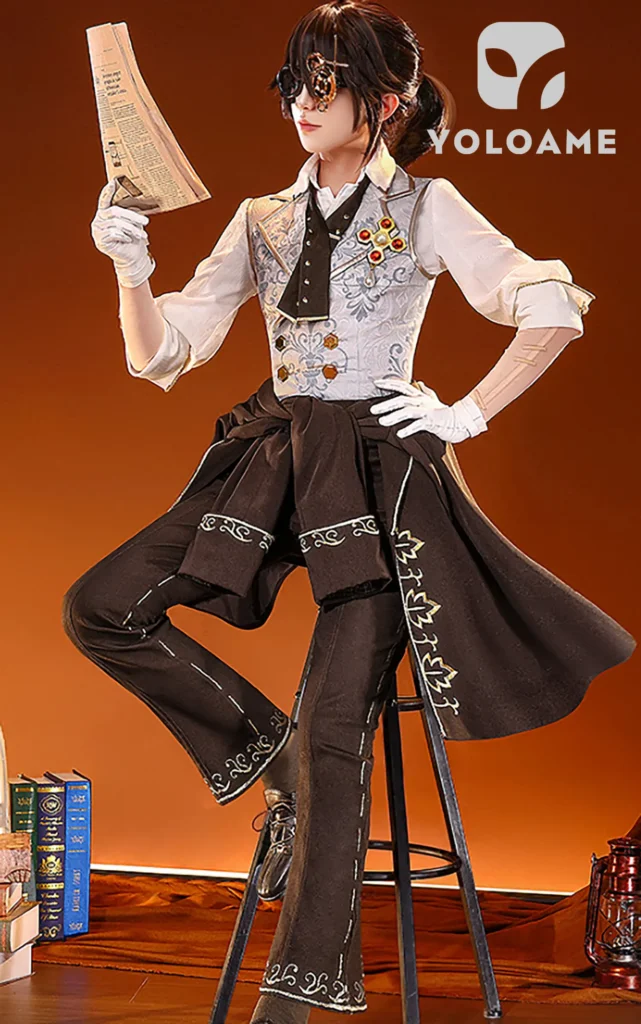 三分妄想 Identity V 第五人格 囚人 コスプレ衣装 | 公式正規品 1/3Delusion 詳細11