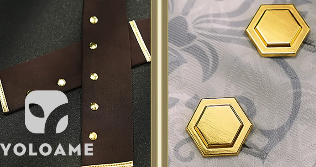 三分妄想 Identity V 第五人格 囚人 コスプレ衣装 | 公式正規品 1/3Delusion 詳細10