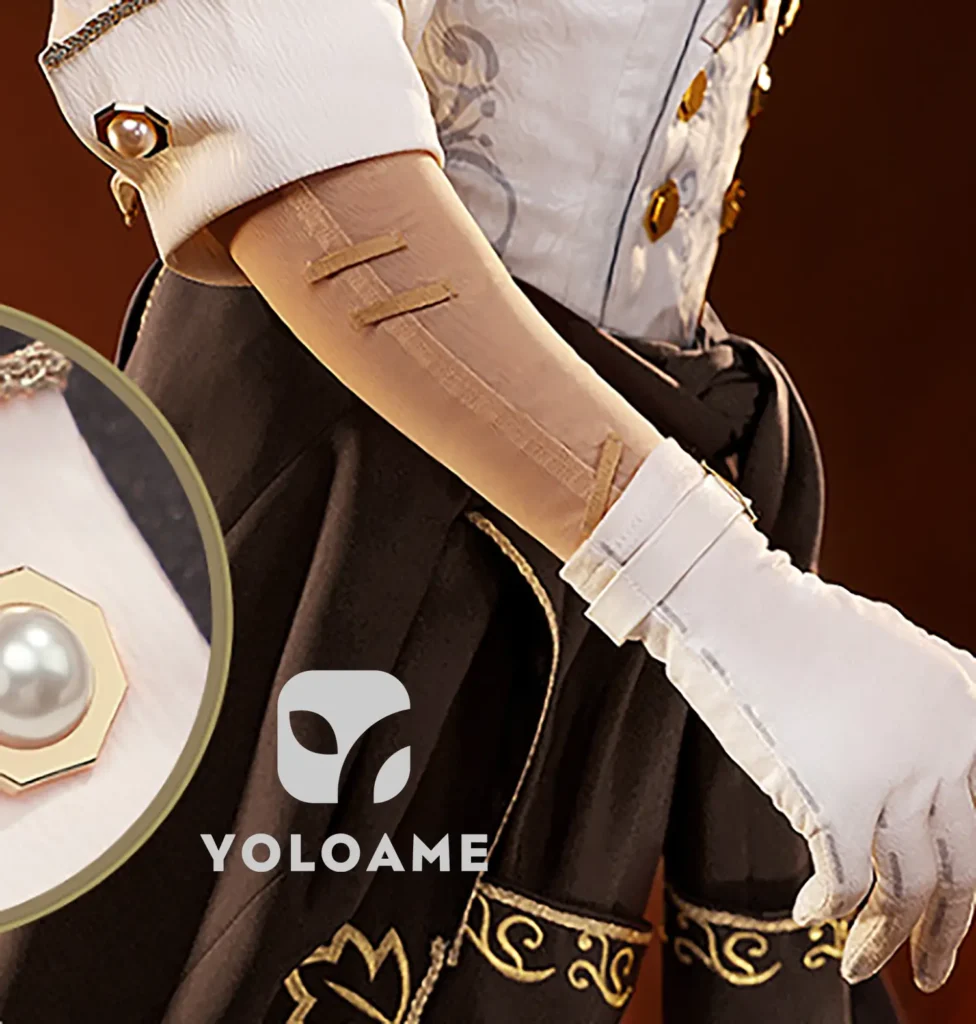 三分妄想 Identity V 第五人格 囚人 コスプレ衣装 | 公式正規品 1/3Delusion 詳細9