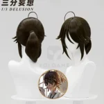 三分妄想 Identity V 第五人格 囚人 コスプレ衣装 | 公式正規品 1/3Delusion ウィッグ wig