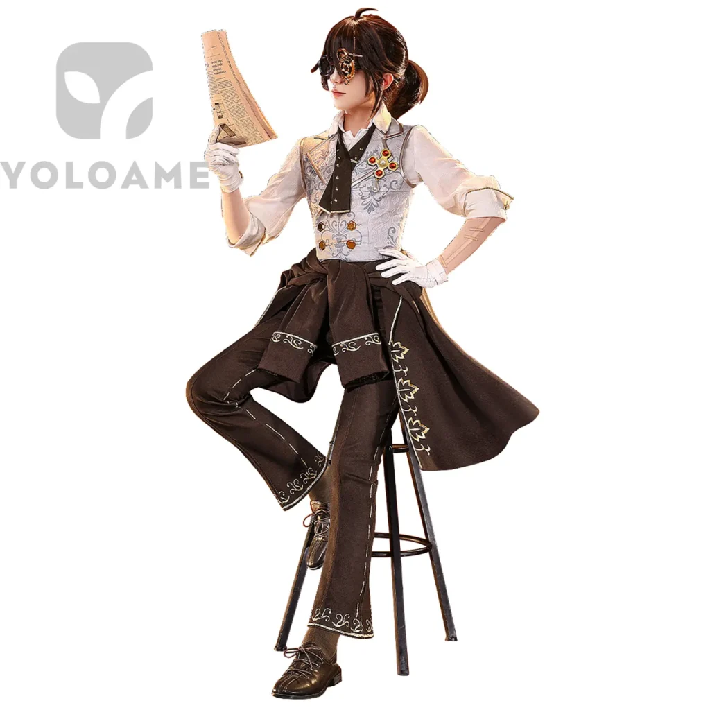 三分妄想 Identity V 第五人格 囚人 コスプレ衣装 | 公式正規品 1/3Delusion 詳細2