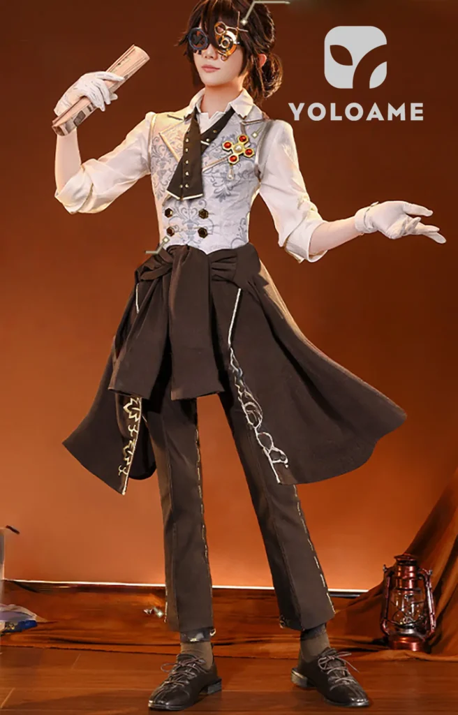 三分妄想 Identity V 第五人格 囚人 コスプレ衣装 | 公式正規品 1/3Delusion 詳細1