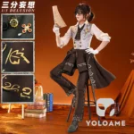 三分妄想 Identity V 第五人格 囚人 コスプレ衣装 | 公式正規品 1/3Delusion