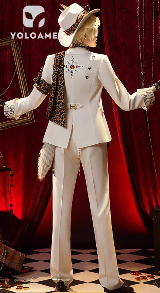 三分妄想 Identity V 第五人格 探鉱者 コスプレ衣装 | 公式正規品 1/3Delusion 詳細17