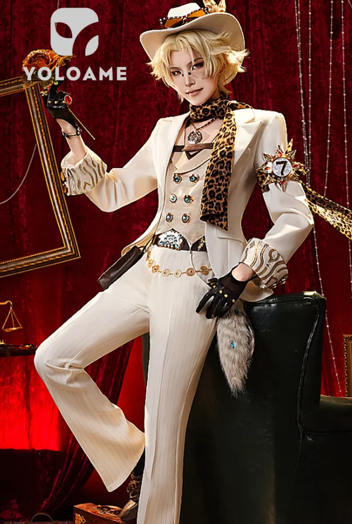 三分妄想 Identity V 第五人格 探鉱者 コスプレ衣装 | 公式正規品 1/3Delusion 詳細166