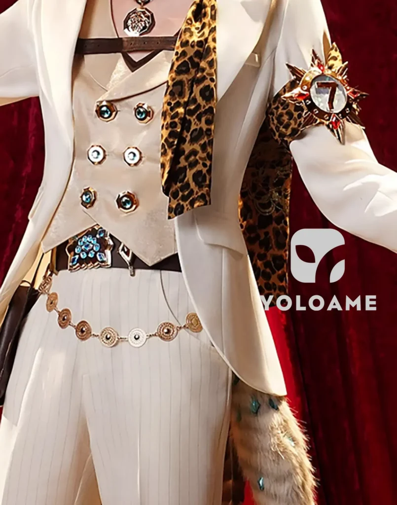 三分妄想 Identity V 第五人格 探鉱者 コスプレ衣装 | 公式正規品 1/3Delusion 詳細13